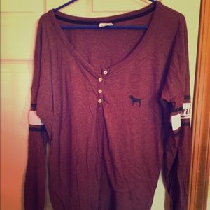 Victoria’s Secret, Pink, longsleeve shirt